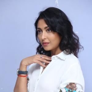 Madhushalini Looks Elegant in White Shirt and Denim | Latest Casual Photoshoot