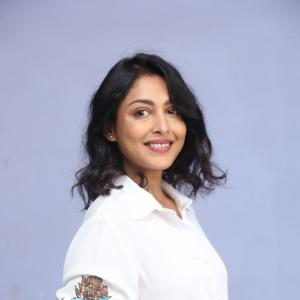 Madhushalini Looks Elegant in White Shirt and Denim | Latest Casual Photoshoot