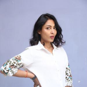 Madhushalini Looks Elegant in White Shirt and Denim | Latest Casual Photoshoot