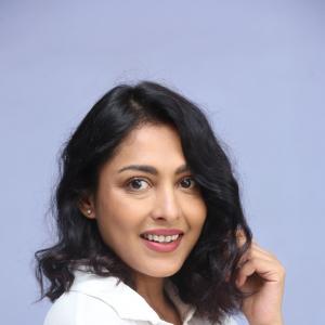 Madhushalini Looks Elegant in White Shirt and Denim | Latest Casual Photoshoot