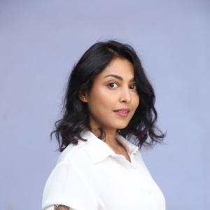 Madhushalini Looks Elegant in White Shirt and Denim | Latest Casual Photoshoot