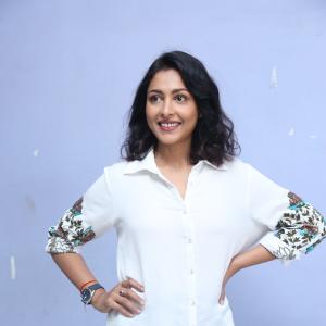 Madhushalini Looks Elegant in White Shirt and Denim | Latest Casual Photoshoot