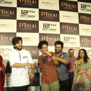 Mirai Trailer Launch Event Highlights: Cast, Crew, and Exclusive Glimpses