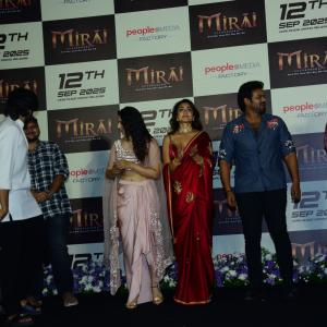 Mirai Trailer Launch Event Highlights: Cast, Crew, and Exclusive Glimpses