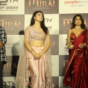 Mirai Trailer Launch Event Highlights: Cast, Crew, and Exclusive Glimpses