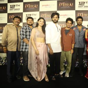 Mirai Trailer Launch Event Highlights: Cast, Crew, and Exclusive Glimpses