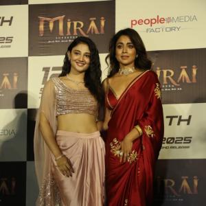 Mirai Trailer Launch Event Highlights: Cast, Crew, and Exclusive Glimpses