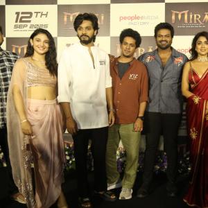 Mirai Trailer Launch Event Highlights: Cast, Crew, and Exclusive Glimpses