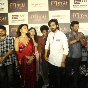 Mirai Trailer Launch Event Highlights: Cast, Crew, and Exclusive Glimpses