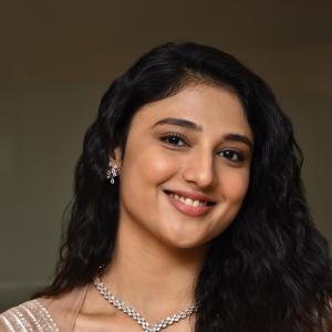 Ritika Nayak Shines in Elegant Pastel Pink Lehenga Look