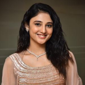 Ritika Nayak Shines in Elegant Pastel Pink Lehenga Look