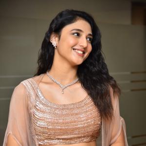 Ritika Nayak Shines in Elegant Pastel Pink Lehenga Look