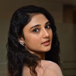 Ritika Nayak Shines in Elegant Pastel Pink Lehenga Look