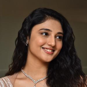 Ritika Nayak Shines in Elegant Pastel Pink Lehenga Look