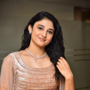 Ritika Nayak Shines in Elegant Pastel Pink Lehenga Look