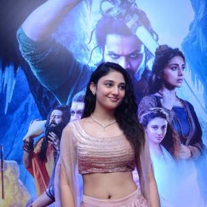 Ritika Nayak Shines in Elegant Pastel Pink Lehenga Look