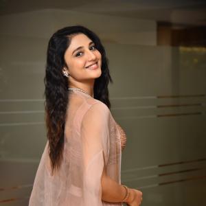 Ritika Nayak Shines in Elegant Pastel Pink Lehenga Look