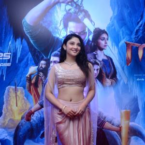 Ritika Nayak Shines in Elegant Pastel Pink Lehenga Look