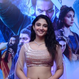 Ritika Nayak Shines in Elegant Pastel Pink Lehenga Look