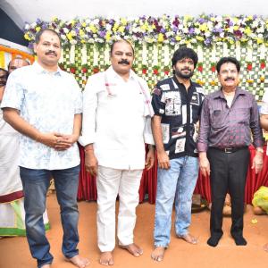 Vedavyas Film Launch: SV Krishna Reddy’s 43rd Film with Jun Hyun Ji and Stellar Cast