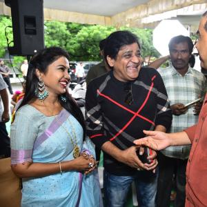 Vedavyas Film Launch: SV Krishna Reddy’s 43rd Film with Jun Hyun Ji and Stellar Cast