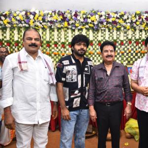 Vedavyas Film Launch: SV Krishna Reddy’s 43rd Film with Jun Hyun Ji and Stellar Cast