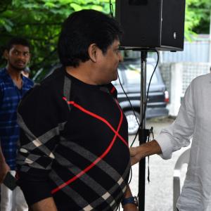 Vedavyas Film Launch: SV Krishna Reddy’s 43rd Film with Jun Hyun Ji and Stellar Cast