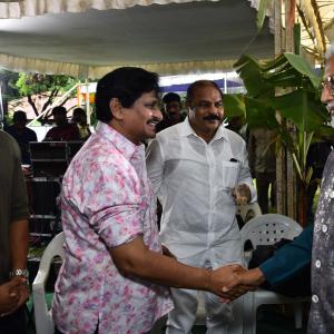 Vedavyas Film Launch: SV Krishna Reddy’s 43rd Film with Jun Hyun Ji and Stellar Cast