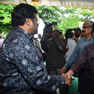 Vedavyas Film Launch: SV Krishna Reddy’s 43rd Film with Jun Hyun Ji and Stellar Cast