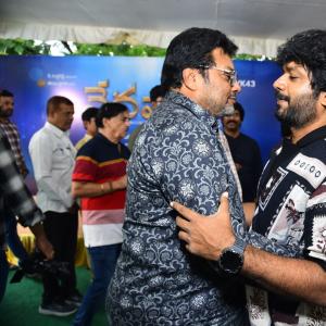 Vedavyas Film Launch: SV Krishna Reddy’s 43rd Film with Jun Hyun Ji and Stellar Cast