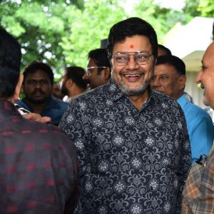 Vedavyas Film Launch: SV Krishna Reddy’s 43rd Film with Jun Hyun Ji and Stellar Cast