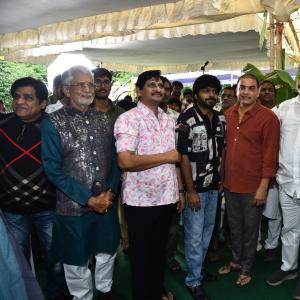 Vedavyas Film Launch: SV Krishna Reddy’s 43rd Film with Jun Hyun Ji and Stellar Cast