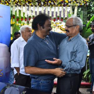 Vedavyas Film Launch: SV Krishna Reddy’s 43rd Film with Jun Hyun Ji and Stellar Cast