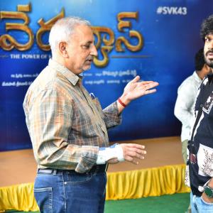 Vedavyas Film Launch: SV Krishna Reddy’s 43rd Film with Jun Hyun Ji and Stellar Cast