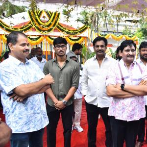 Vedavyas Film Launch: SV Krishna Reddy’s 43rd Film with Jun Hyun Ji and Stellar Cast