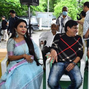Vedavyas Film Launch: SV Krishna Reddy’s 43rd Film with Jun Hyun Ji and Stellar Cast