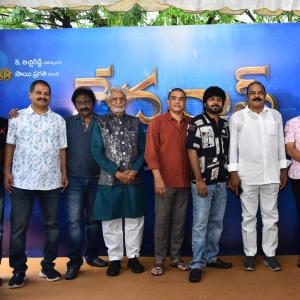Vedavyas Film Launch: SV Krishna Reddy’s 43rd Film with Jun Hyun Ji and Stellar Cast