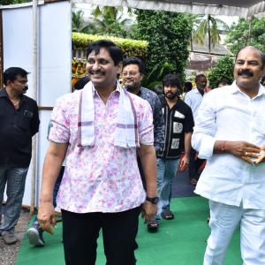 Vedavyas Film Launch: SV Krishna Reddy’s 43rd Film with Jun Hyun Ji and Stellar Cast