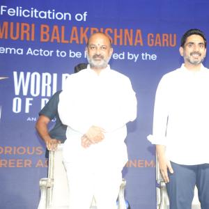 Nandamuri Balakrishna Enters World Book of Records for 50 Years in Indian Cinema