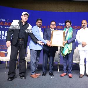 Nandamuri Balakrishna Enters World Book of Records for 50 Years in Indian Cinema