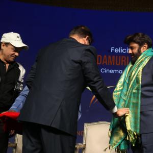 Nandamuri Balakrishna Enters World Book of Records for 50 Years in Indian Cinema