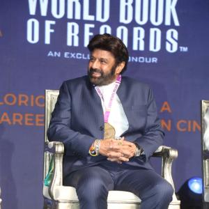 Nandamuri Balakrishna Enters World Book of Records for 50 Years in Indian Cinema