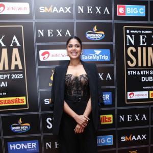 Faria Abdulla Stuns at NEXA SIMA 2025 Event in Dubai