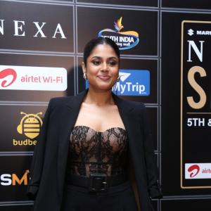 Faria Abdulla Stuns at NEXA SIMA 2025 Event in Dubai