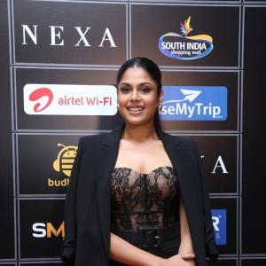 Faria Abdulla Stuns at NEXA SIMA 2025 Event in Dubai