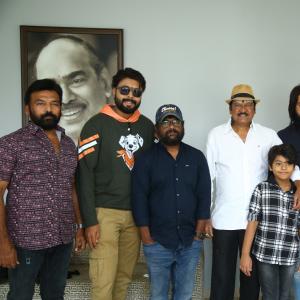 Sasanasabha Movie Press Meet