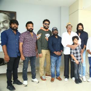 Sasanasabha Movie Press Meet