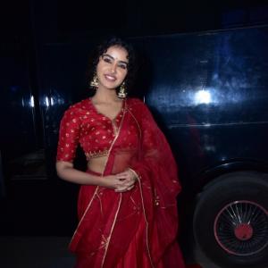 Actress Anupama Parameswaran Latest Photos