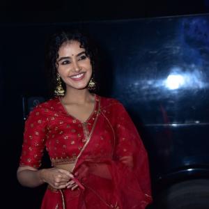 Actress Anupama Parameswaran Latest Photos
