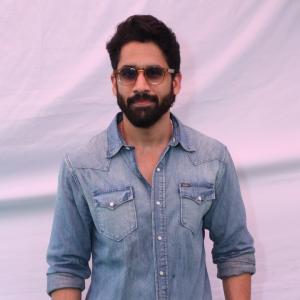 Naga Chaitanya Looks Dashing in Casual Denim Style